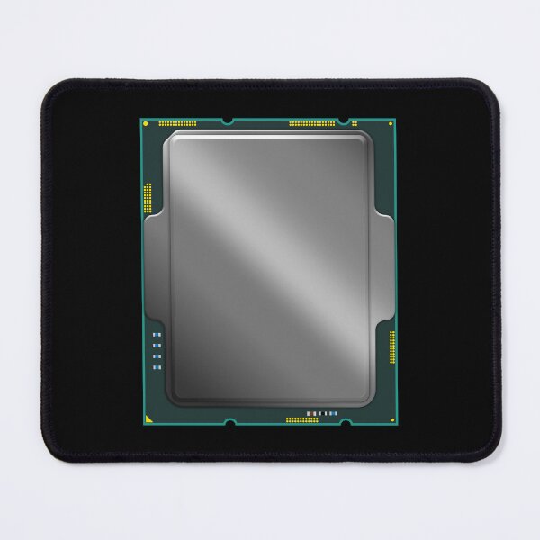 Item preview, Three-dimensional space 3D illustration, 3D rendering i7 12900K cpu socket 1700 LGA processor intel core chip hardware 3D illustration graphic. computer nerd computer freak, hacker designed and sold by Marcin Adrian.