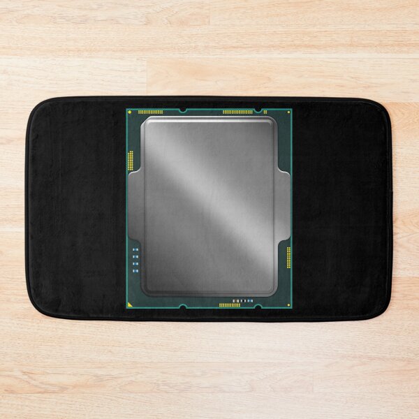 Item preview, Three-dimensional space 3D illustration, 3D rendering i7 12900K cpu socket 1700 LGA processor intel core chip hardware 3D illustration graphic. computer nerd computer freak, hacker designed and sold by Marcin Adrian.