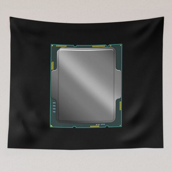 Item preview, Three-dimensional space 3D illustration, 3D rendering i7 12900K cpu socket 1700 LGA processor intel core chip hardware 3D illustration graphic. computer nerd computer freak, hacker designed and sold by Marcin Adrian.