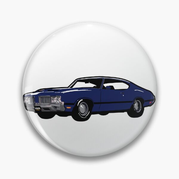Item preview, Blue 60s O4 designed and sold by CoolRide.