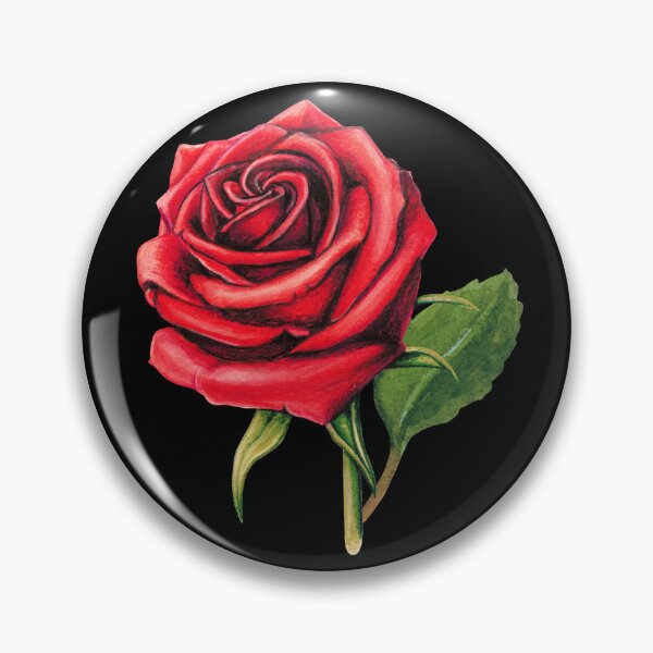 Item preview, ROSE watercolor art designed and sold by cutecrazytshirt.