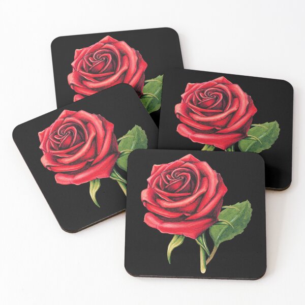 Item preview, ROSE watercolor art designed and sold by cutecrazytshirt.