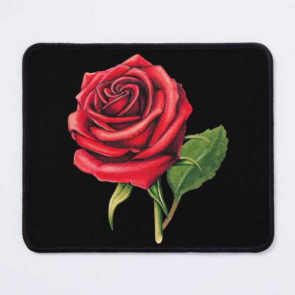 Item preview, ROSE watercolor art designed and sold by cutecrazytshirt.