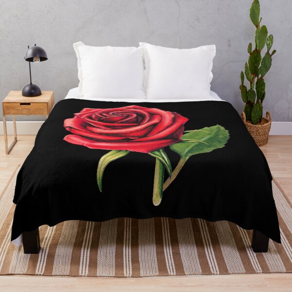 Item preview, ROSE watercolor art designed and sold by cutecrazytshirt.
