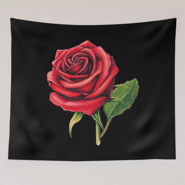 Item preview, ROSE watercolor art designed and sold by cutecrazytshirt.