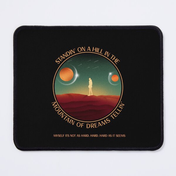 Item preview, Ramble On Zeppelin Gift Fan designed and sold by SimonKocian.