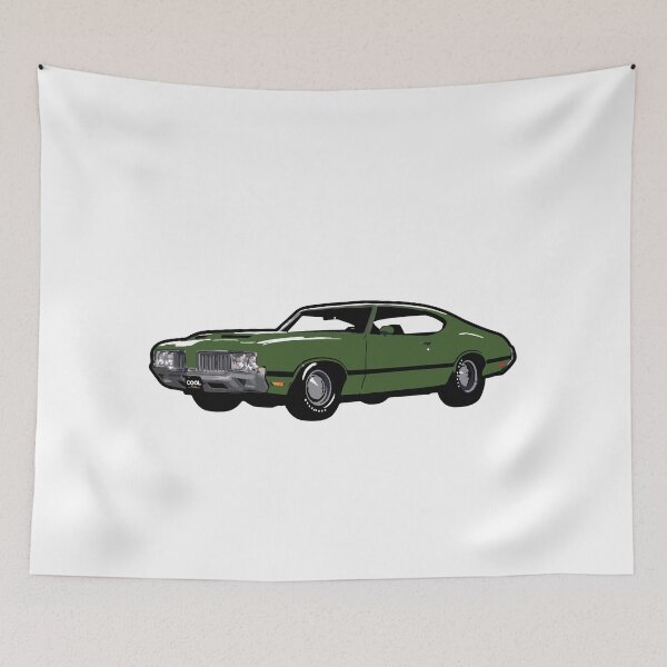 Item preview, Green 60s O4 designed and sold by CoolRide.