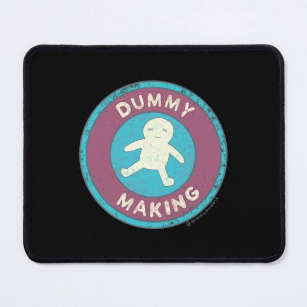 Item preview, Dummy Making Badge designed and sold by GeekDownTshirt.