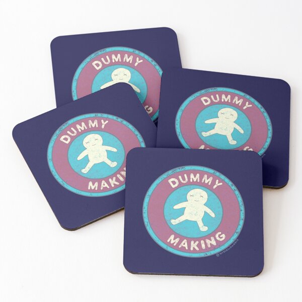 Item preview, Dummy Making Badge   designed and sold by GeekDownTshirt.