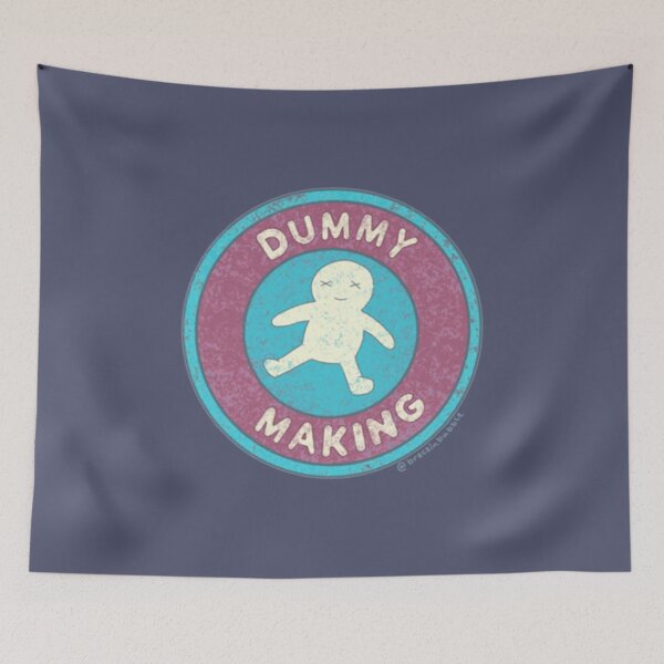 Item preview, Dummy Making Badge   designed and sold by GeekDownTshirt.