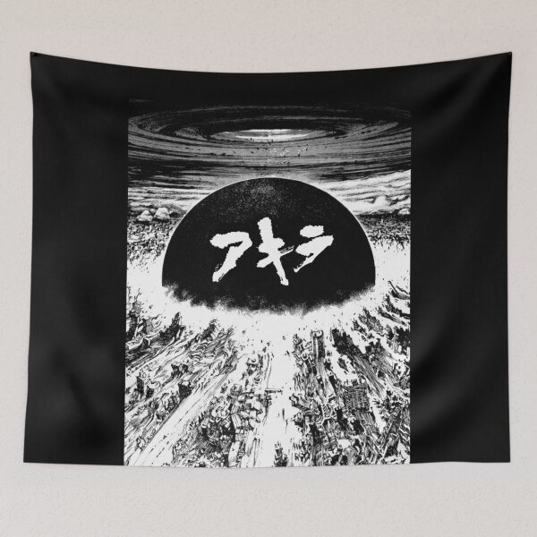 Item preview, Akira explosion poster 2 Classic designed and sold by PhaochaiBoontan.