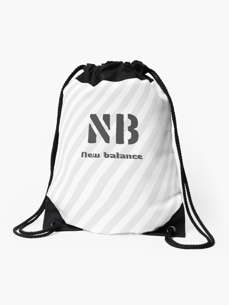 Verpletteren Inheems Aardappelen ÑB new balance" Drawstring Bag for Sale by Youssef Raouj | Redbubble