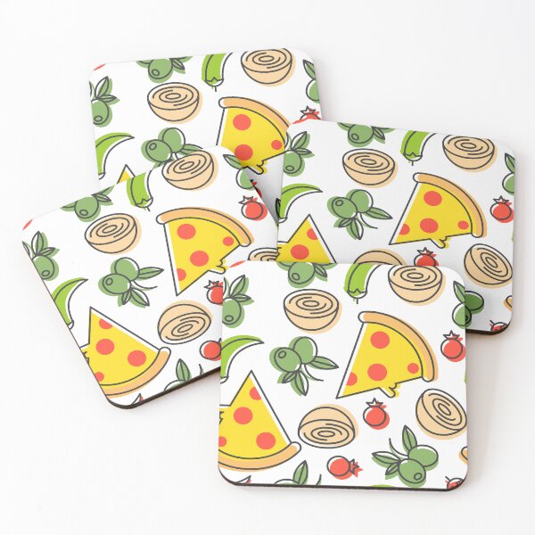 Item preview, Never Stop Me Eating Pizza designed and sold by theredsharp.