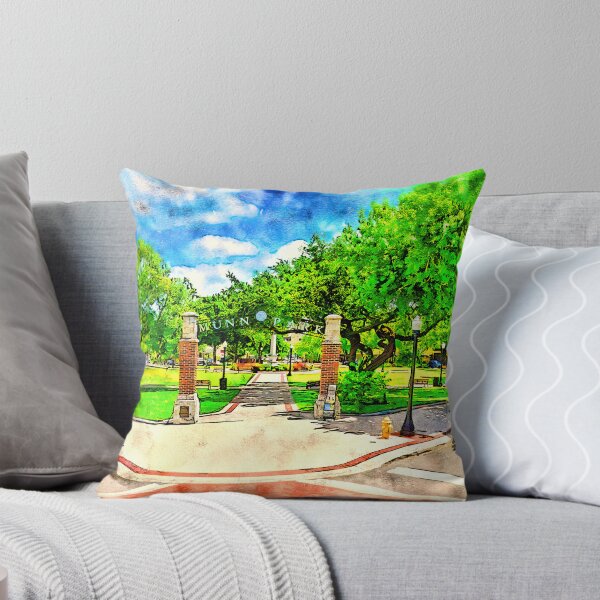 Item preview, Munn Park in Lakeland, Florida - pen and watercolor designed and sold by NickoPrints.