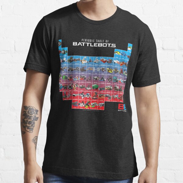 Battlebot Robots Robotics Bots Battlebots Logo Battlebots Design Battlebots Discount Battlebots Dres Essential T-Shirt