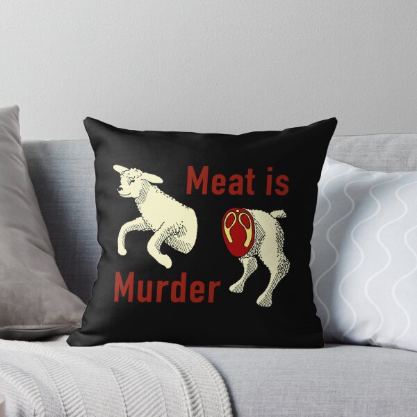 Item preview, Meat is murder (chop) designed and sold by Bunchable.