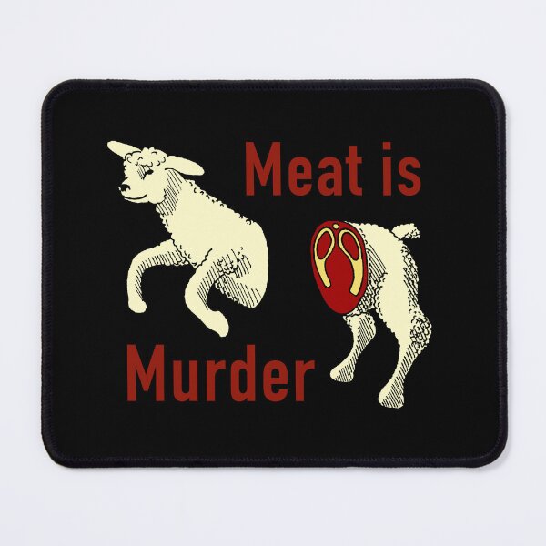 Item preview, Meat is murder (chop) designed and sold by Bunchable.