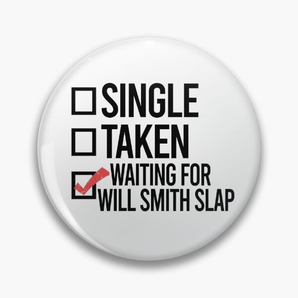Item preview, Waiting For Will Smith Slap designed and sold by HappyArts90.