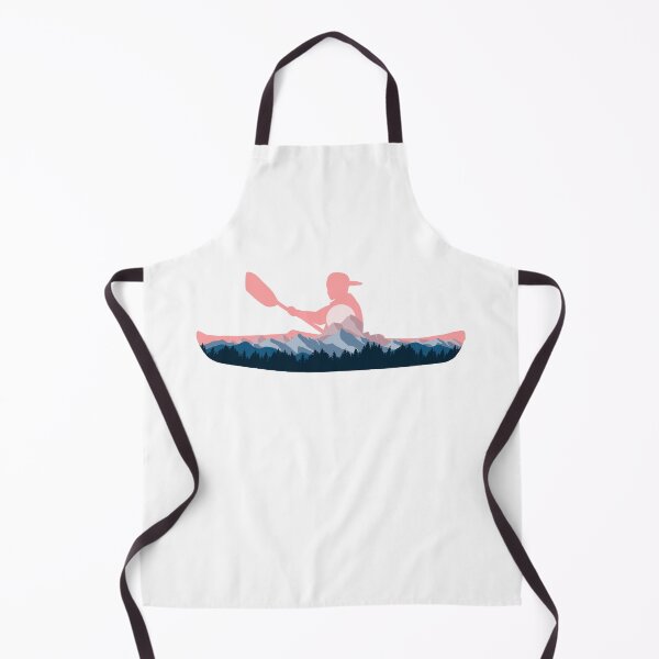 Item preview, Kayak in nature, kayak and mountain designed and sold by landscapeworlds.
