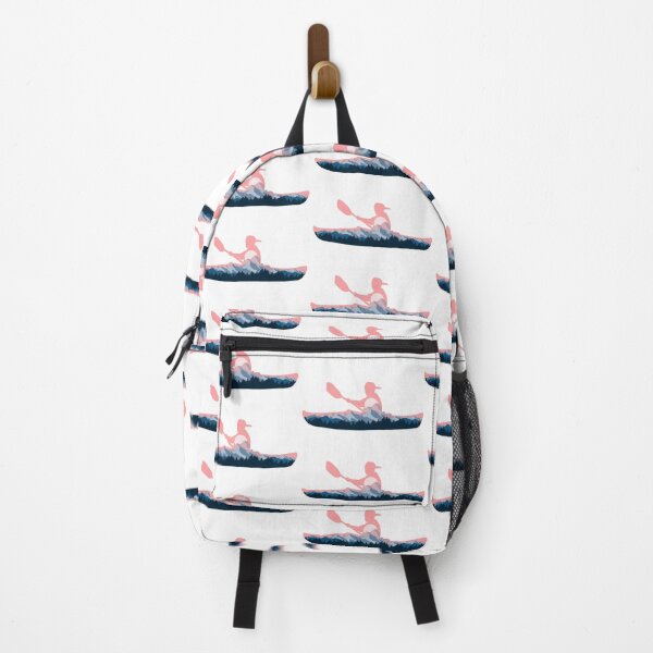 Item preview, Kayak in nature, kayak and mountain designed and sold by landscapeworlds.