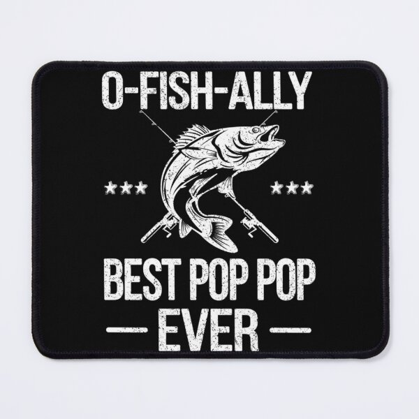 Item preview, Best Pop Pop Grandpa Dad Fisherman Fishing Pop Pop Tank Top designed and sold by rikazr6sr1.