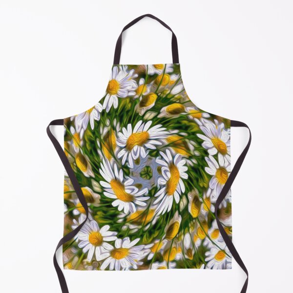 Item preview, Pretty Shasta daisy pattern designed and sold by Patternflower.
