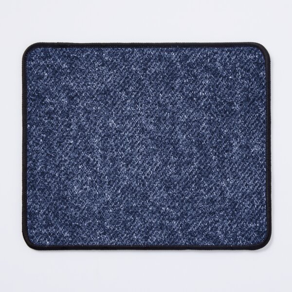 Item preview, jeans pants texture designed and sold by redbubble-shop1.