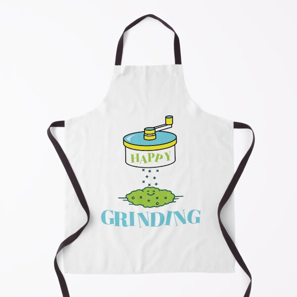 Item preview, Happy Grinding - Happy 420 Marijuana Weed Funny designed and sold by themarlbored eye.