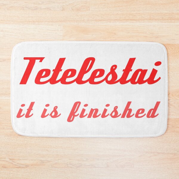 Item preview, Tetelestai designed and sold by plushism.