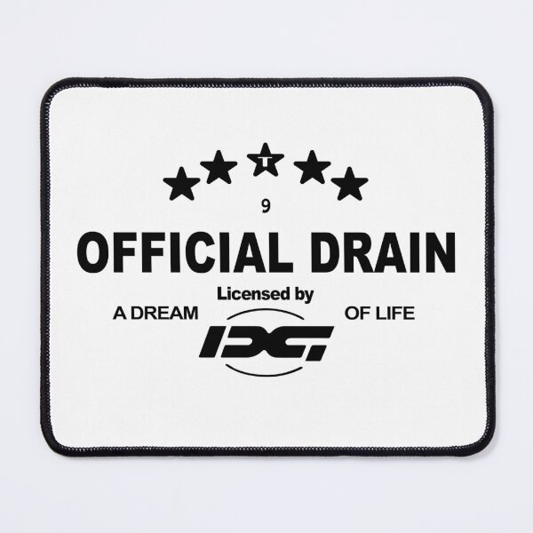 Item preview, Bladee Drain Gang OFFICIAL DRAIN logo designed and sold by 3stars9.