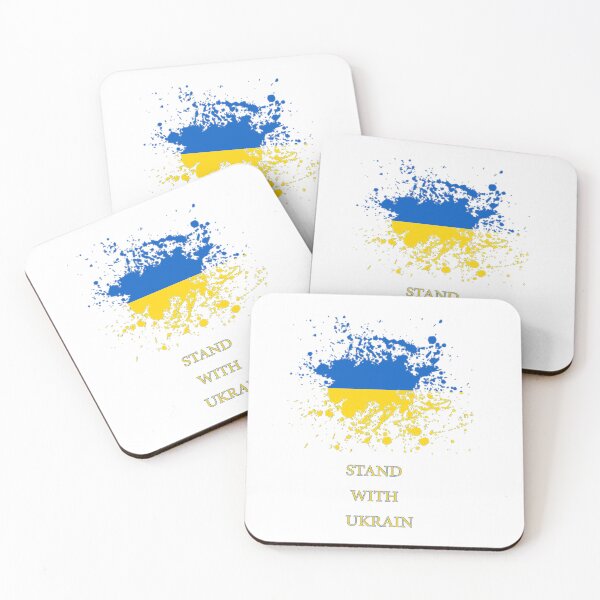 Item preview, STAND WITH UKRAIN designed and sold by hemamoga2.
