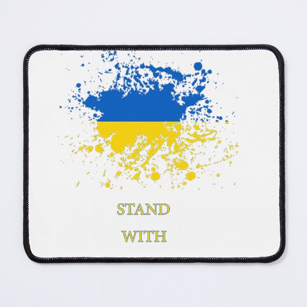 Item preview, STAND WITH UKRAIN designed and sold by hemamoga2.