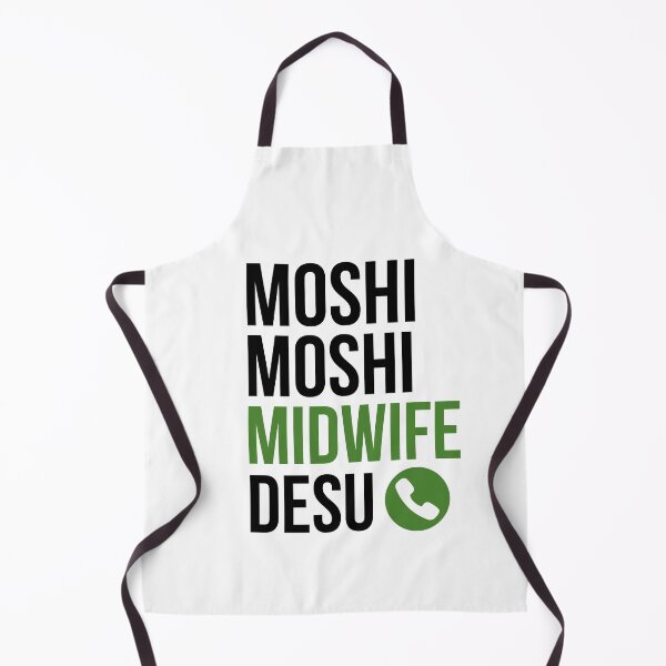 Item preview, Moshi moshi midwife desu designed and sold by mksjr.