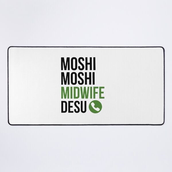 Item preview, Moshi moshi midwife desu designed and sold by mksjr.