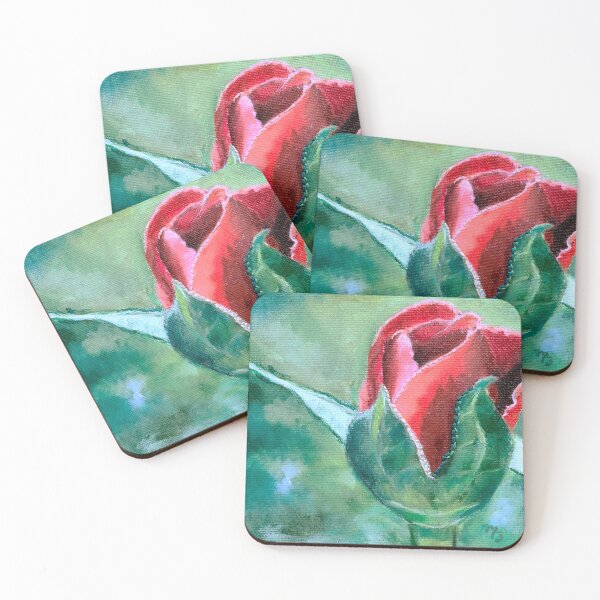 Item preview, Red Rosebud designed and sold by MaryZabawski.