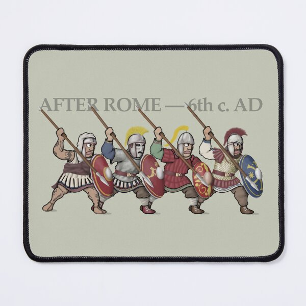 Item preview, After Rome - 6th c AD designed and sold by foojer.