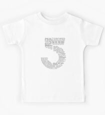 Babylon 5 Quotes - Grey Kids Tee