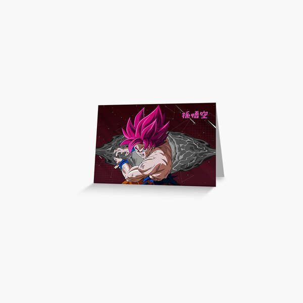 Tarjetas de felicitación: Goku Azul Pelo Saiyan | Redbubble Tarjetas de felicitación: Goku Azul Pelo Saiyan | Redbubble