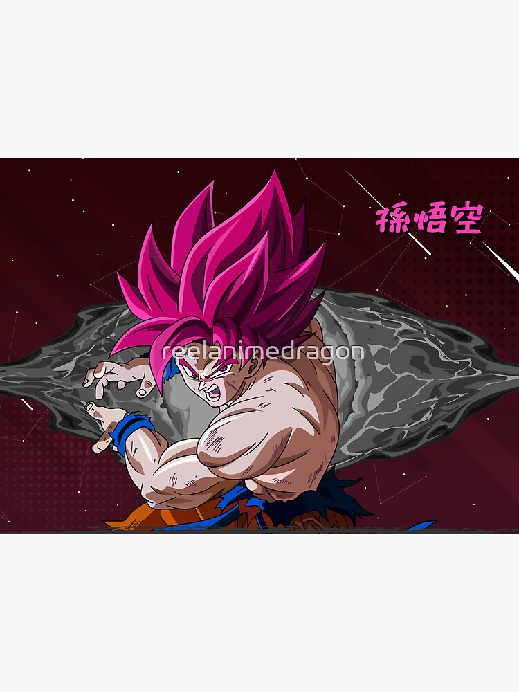 goku super saiyan blue kaioken Classic TShirt1011 | Art Board Print