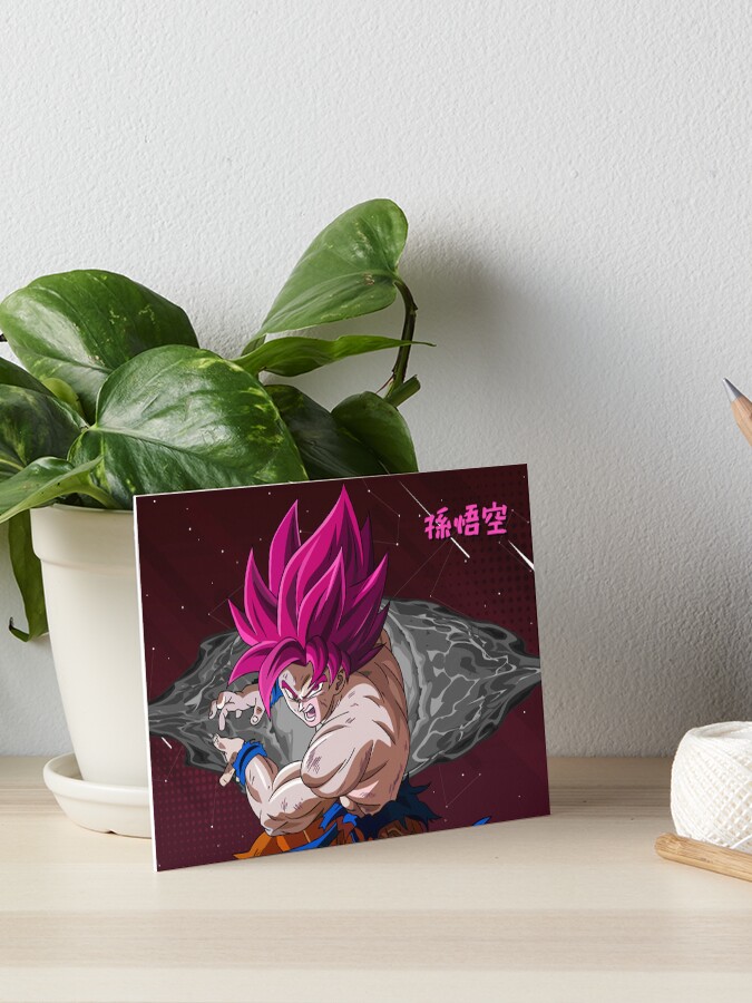 Goku super saiyan 1 | Art Board Print