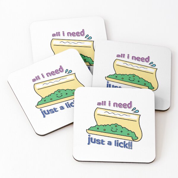 Item preview, All i need just a lick - Happy 420 Marijuana Funny designed and sold by themarlbored eye.