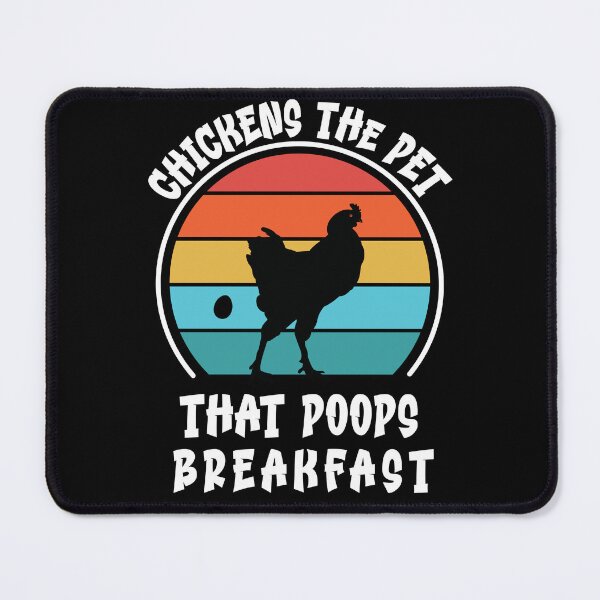 Artikelvorschau, Chickens poops Breakfast - Farmer T-Shirt Eggs and Breakfast  entworfen und verkauft von Gordenwear.
