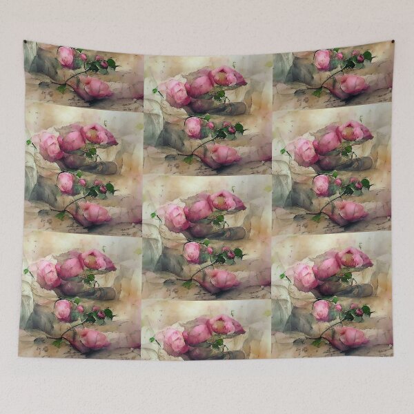 Item preview, Tumbling roses designed and sold by PatsIsland.