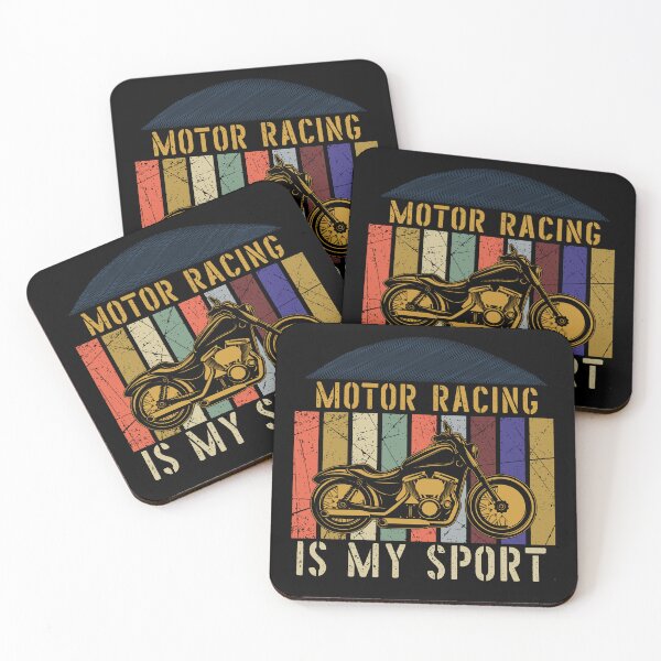 Item preview,  Motor Racing Is My Sport designed and sold by Buzzbazaar.