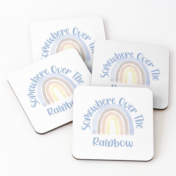 Item preview, Somewhere over the rainbow designed and sold by HappyLifeCreate.