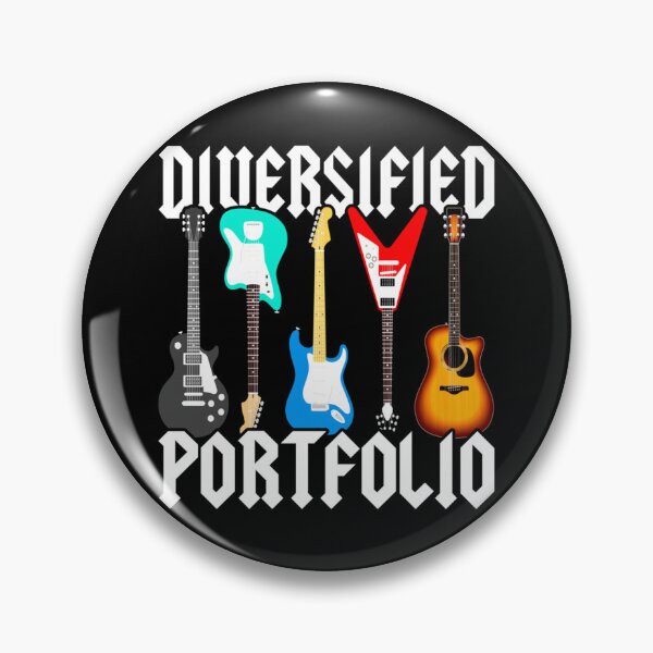 Item preview, Guitars Diversified Portfolio Acoustic Electric Play Guitar Player Sayings For Music Teacher  designed and sold by elliottbow.