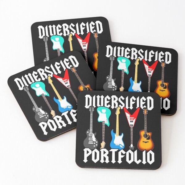 Item preview, Guitars Diversified Portfolio Acoustic Electric Play Guitar Player Sayings For Music Teacher  designed and sold by elliottbow.