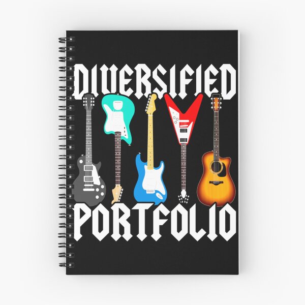 Item preview, Guitars Diversified Portfolio Acoustic Electric Play Guitar Player Sayings For Music Teacher  designed and sold by elliottbow.