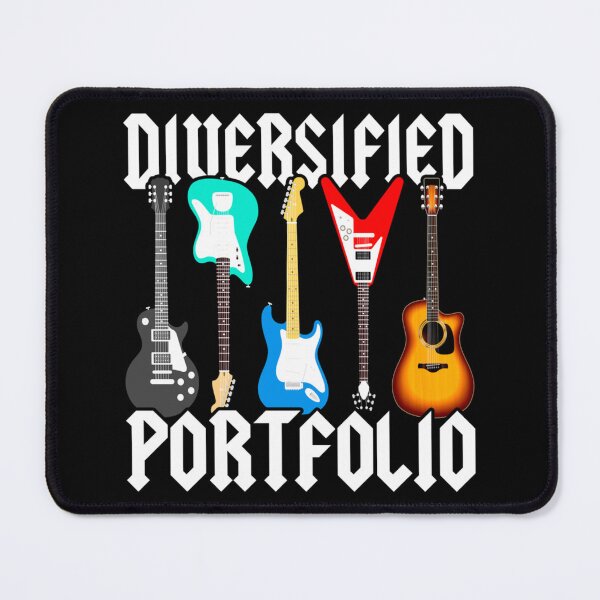 Item preview, Guitars Diversified Portfolio Acoustic Electric Play Guitar Player Sayings For Music Teacher  designed and sold by elliottbow.