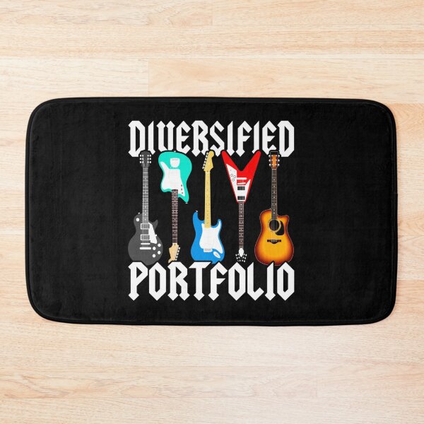 Item preview, Guitars Diversified Portfolio Acoustic Electric Play Guitar Player Sayings For Music Teacher  designed and sold by elliottbow.